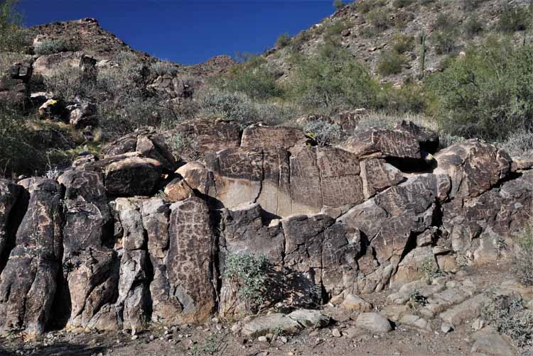 petroglyphs